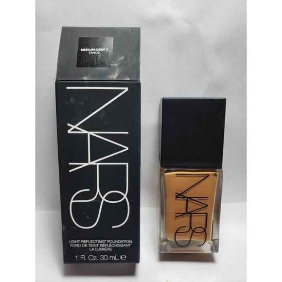 NARS Light Reflecting Foundation Medium-Deep 2 Tahoe 1 oz NIB - Picture 1 of 6